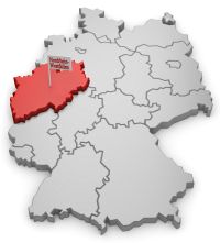 Chovatelé amerických kokršpanělů a štěňat v Severním Porýní-Vestfálsku,NRW, Münsterland, Porúří, Westerwald, OWL - Ostwestfalen Lippe